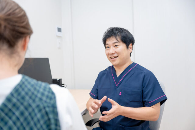 産婦人科専門医による丁寧な診療
